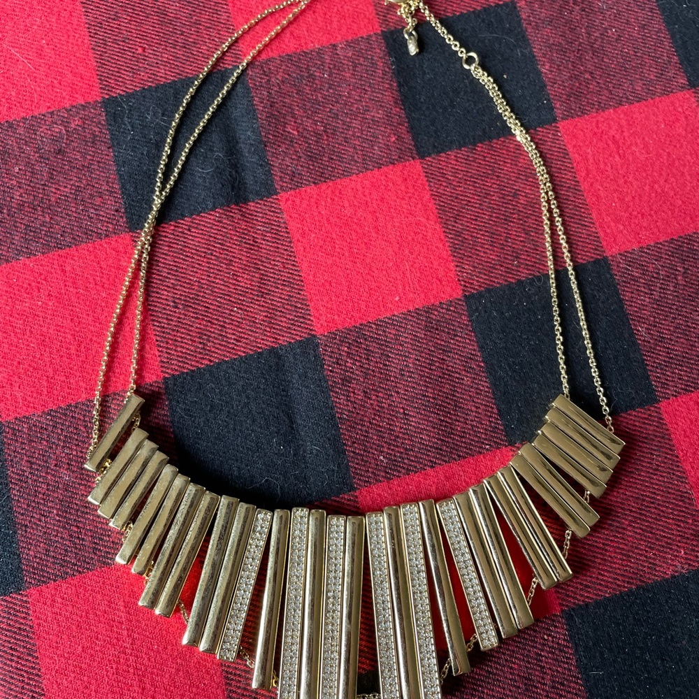 Fossil necklace